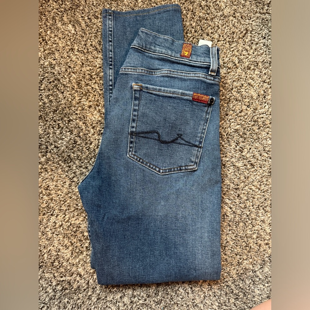 COPY - Men’s 7 for all mankind slimmy jeans size 32